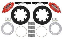 Load image into Gallery viewer, Wilwood Front Kit 11.25in - Red fits 2014+ Polaris RZR XP 1000 - Side View
