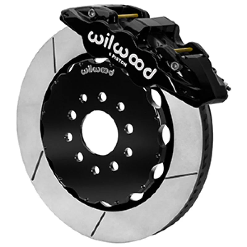 Wilwood Front Kit AERO6 fits 1997-2013 Chevrolet Corvette C5 / C6 / Z06