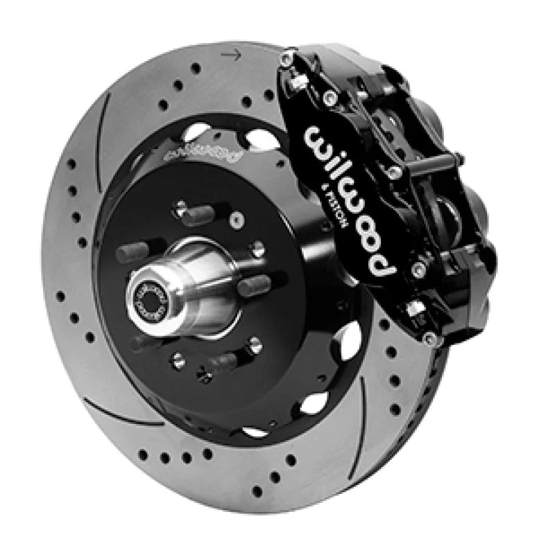 Wilwood Front Kit CPP 2in. Drop fits 1955-1957 Chevrolet