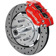 Load image into Gallery viewer, Wilwood Front Kit DP-DB 12.19 fits 1970-1973 Ford Mustang