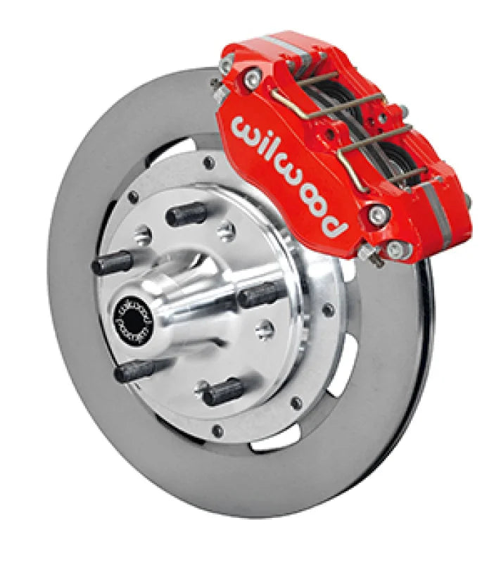 Wilwood Front Kit DP-DB 12.19 fits 1970-1973 Ford Mustang