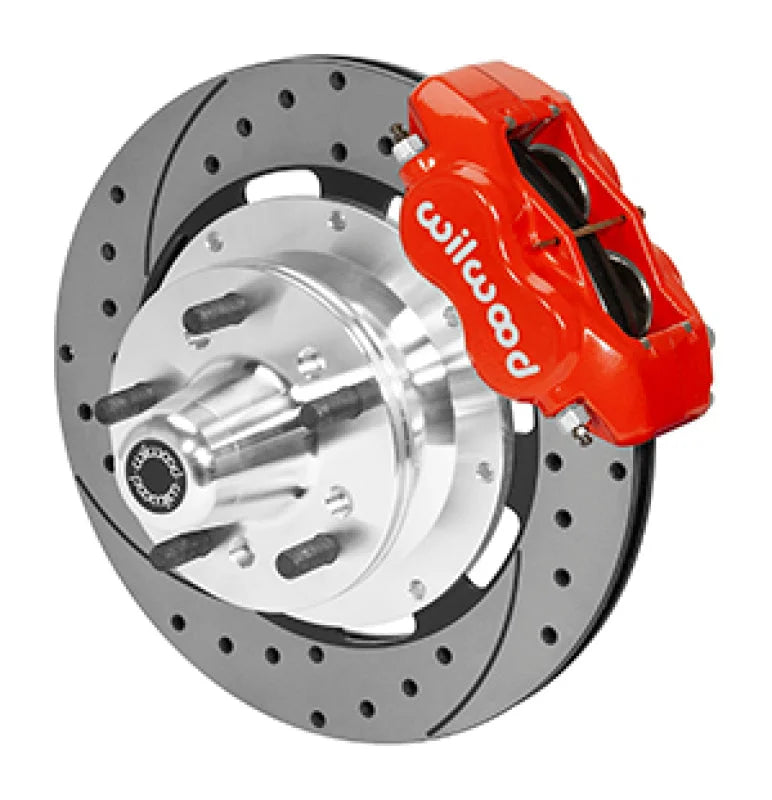 Wilwood Front Kit Disc Spindle fits 1965-1972 Dodge DART / Plymouth Duster