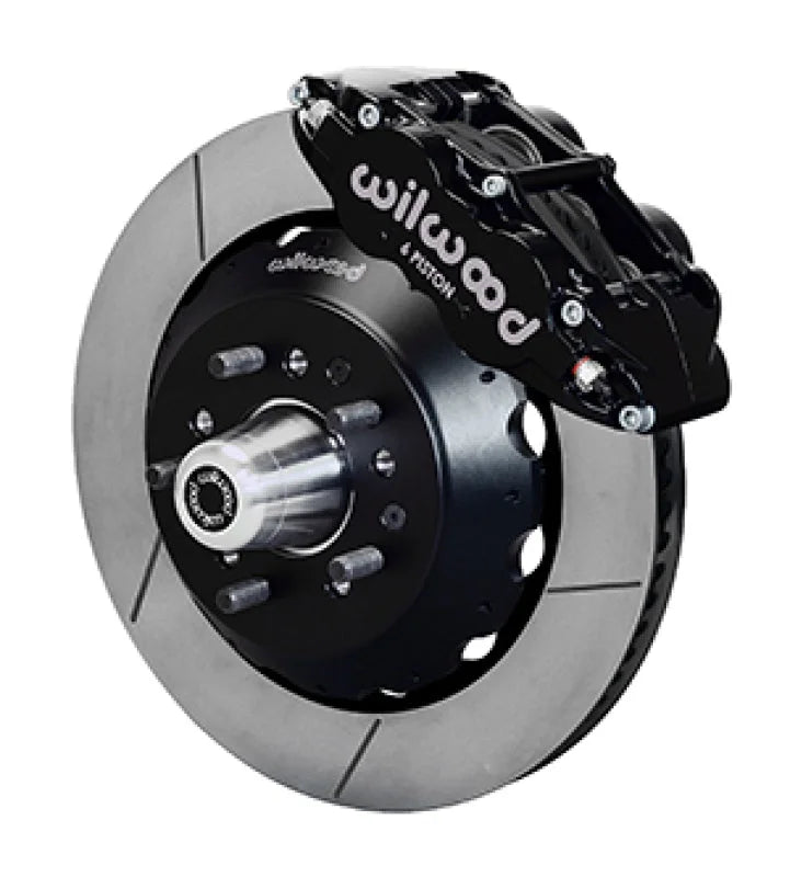 Wilwood Front Kit Drum Spindle fits 1965-1969 Mustang V8