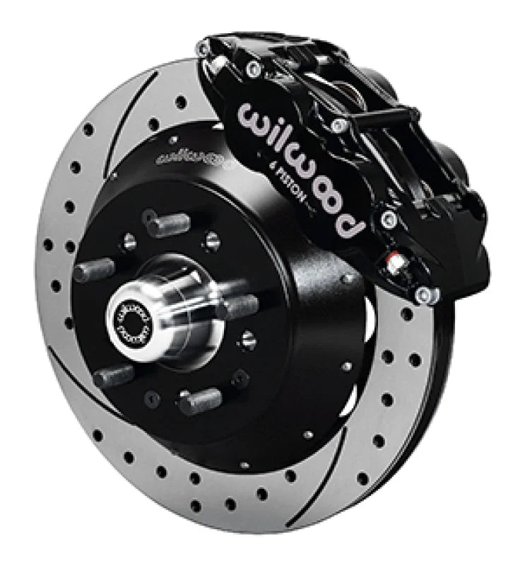 Wilwood Front Kit FNSL6R-DS fits 1967-1972 Chevrolet Camaro / 1967-1972 Chevrolet Nova
