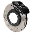 Load image into Gallery viewer, Wilwood Front Powerlite Brake Kit 3in MT Drilled &amp; Slotted - Black fits 1969-1974 Porsche 911