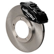 Load image into Gallery viewer, Wilwood Front Powerlite Brake Kit 3in MT Plain Face - Black fits 1969-1974 Porsche 911