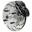 Load image into Gallery viewer, Wilwood Front Powerlite Brake Kit Drilled &amp; Slotted - Black fits 1970-1972 Porsche 914