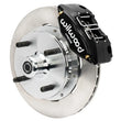Load image into Gallery viewer, Wilwood Front Powerlite Brake Kit Plain Face - Black fits 1970-1972 Porsche 914