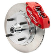 Load image into Gallery viewer, Wilwood Front Powerlite Brake Kit Plain Face - Red fits 1970-1972 Porsche 914