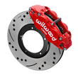 Load image into Gallery viewer, Wilwood Front Superlite Brake Kit 3.5in MT Drilled &amp; Slotted - Red fits 1969-1983 Porsche 911