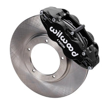 Load image into Gallery viewer, Wilwood Front Superlite Brake Kit 3.5in MT Plain Face - Black fits 1969-1983 Porsche 911