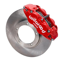 Load image into Gallery viewer, Wilwood Front Superlite Brake Kit 3.5in MT Plain Face - Red fits 1969-1983 Porsche 911
