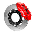 Load image into Gallery viewer, Wilwood Front Superlite Brake Kit 3.5in MT Slotted Face - Red fits 1969-1989 Porsche 911