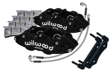 Load image into Gallery viewer, Wilwood Front Superlite Caliper Kit 3.5in MT - Black fits 1984-1989 Porsche 911
