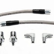 Load image into Gallery viewer, Wilwood GM 1500/2500 Rear (w/13in Rotor) 10in OAL Flexline Brake Hose w/Fittings