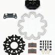Load image into Gallery viewer, Wilwood GP320 Right Rear Kit SA Rotor 10.50in SuperAlloy Solid Rotor
