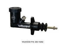 Load image into Gallery viewer, Wilwood GS Remote Master Cylinder - .810in Bore