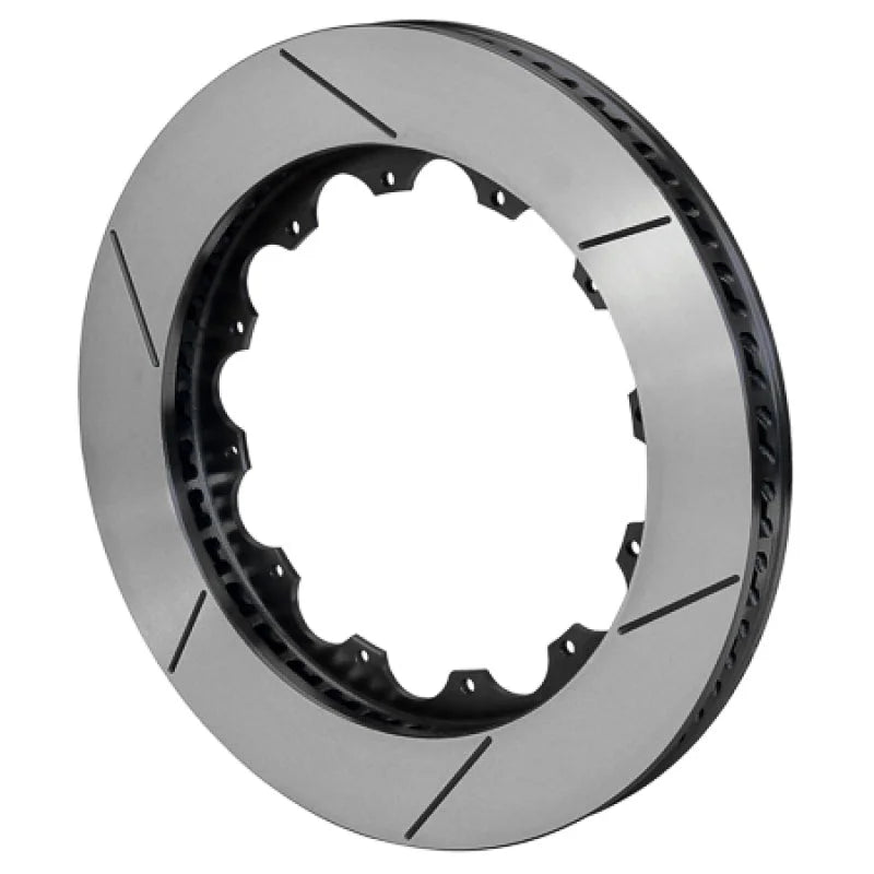 Wilwood GT 72 12x8.75 Curved Vane Spec-37 Left Rotor - Black
