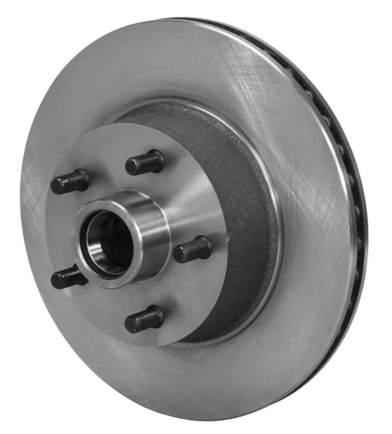 Wilwood HP Hub & Rotor Front - 5x4.50BC 11.29in Dia fits 1965-1969 Ford Mustang