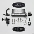 Load image into Gallery viewer, Wilwood HV Tandem M/C Kit w L/H Bracket &amp; Prop Valve - 1 1/8in Bore - Main Product View