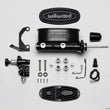 Load image into Gallery viewer, Wilwood HV Tandem M/C Kit w L/H Bracket &amp; Prop Valve - 15/16in Bore Black-W/Pushrod - Main Product View