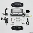Load image into Gallery viewer, Wilwood HV Tandem M/C Kit w L/H Bracket &amp; Prop Valve - 15/16in Bore-W/Pushrod - Early Mustang