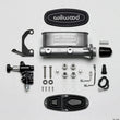 Load image into Gallery viewer, Wilwood HV Tandem M/C Kit w L/H Bracket &amp; Prop Valve - 1in Bore - Main Product View