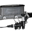 Load image into Gallery viewer, Wilwood HV Tandem M/C Kit w L/H Bracket &amp; Prop Valve - 1in Bore - Side View