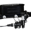 Load image into Gallery viewer, Wilwood HV Tandem M/C Kit w L/H Bracket &amp; Prop Valve - 1in Bore Black - Main Product View