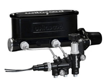 Load image into Gallery viewer, Wilwood HV Tandem M/C Kit w L/H Bracket &amp; Prop Valve - 1in Bore Black - Main Product View