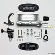 Load image into Gallery viewer, Wilwood HV Tandem M/C Kit w L/H Bracket &amp; Prop Valve - 15/16in Bore Ball Burn.-W/Push