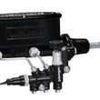 Load image into Gallery viewer, Wilwood HV Tandem M/C Kit w L/H Bracket &amp; Prop Valve - 7/8in Bore Black-W/Push. - Early Mustang - Main Product View