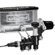 Load image into Gallery viewer, Wilwood HV Tandem M/C Kit w L/H Bracket &amp; Prop Valve - 7/8in Bore Ball Burnished-W/Pushrod - Main Product View