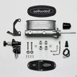 Load image into Gallery viewer, Wilwood HV Tandem M/C Kit w L/H Bracket &amp; Prop Valve - 7/8in Bore-W/Pushrod - Main Product View