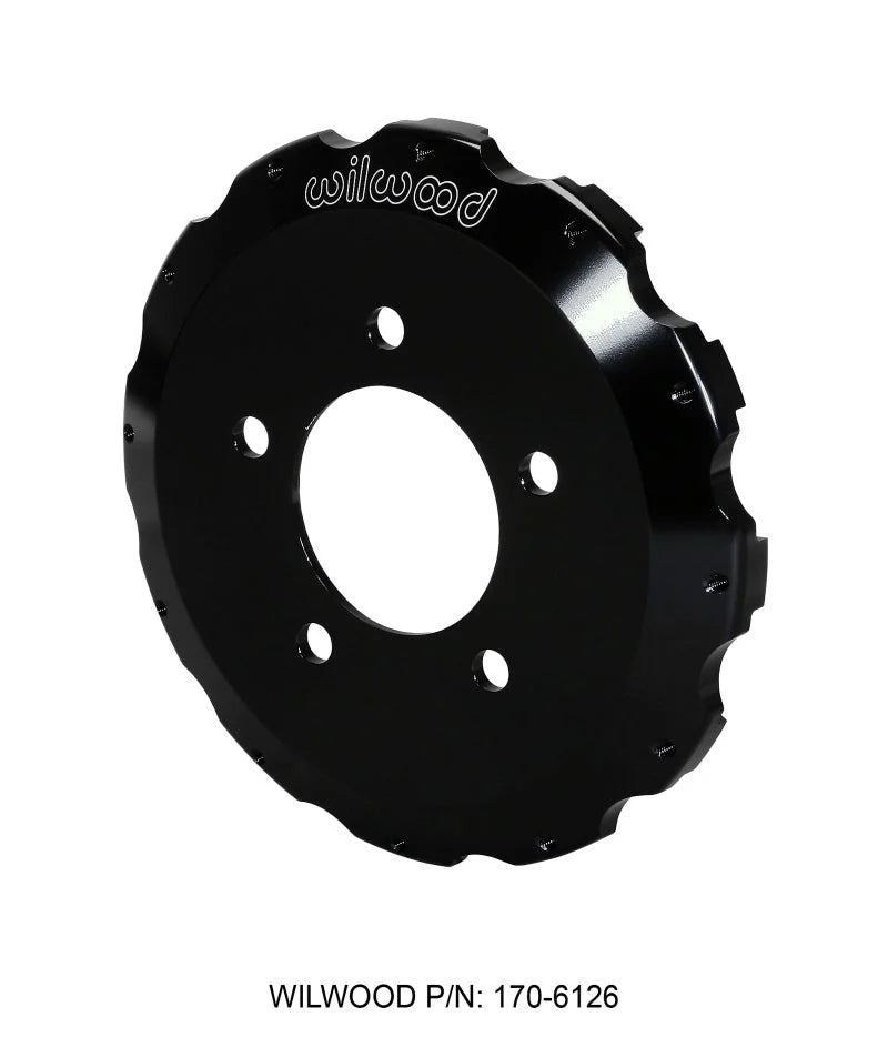 Wilwood Hat-BB Front 5 x 4.50 - 12 on 8.75in fits 1987-1993 Ford Mustang