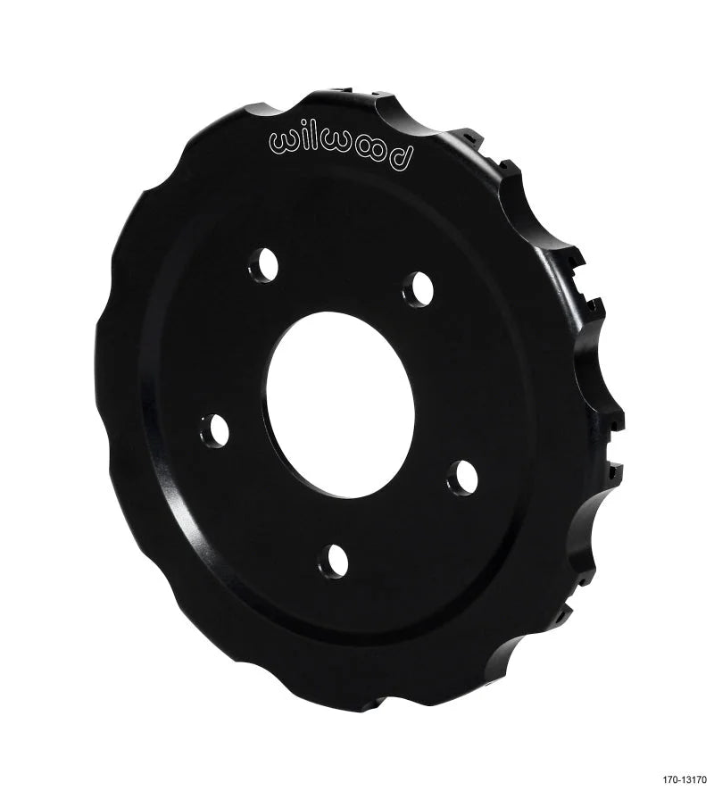 Wilwood Hat-Dynamic BB Front 0.29in Offset 5 x 4.75 - 12 on 8.75in - Main Product View