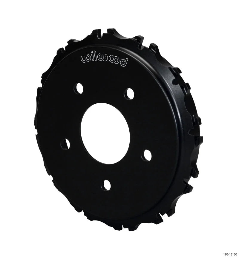 Wilwood Hat-Dynamic Park Brake 0.662in Offset 5 x 4.75 - 12 on 8.75in - Main Product View