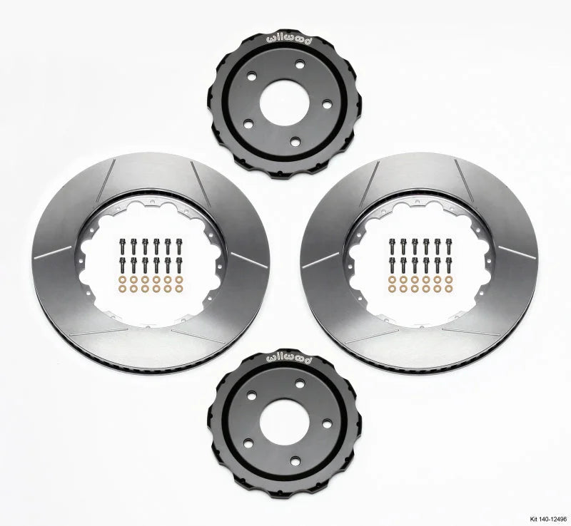Wilwood Hat/Rotor Kit Front (2pc Hat/Rtr) fits 2010-2013 Chevrolet Corvette Grand SPORT / 2006-2013 Chevrolet Corvette Z06...
