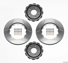 Load image into Gallery viewer, Wilwood Hat/Rotor Kit Front (2pc Hat/Rtr) fits 2010-2013 Chevrolet Corvette Grand SPORT / 2006-2013 Chevrolet Corvette Z06...