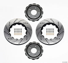 Load image into Gallery viewer, Wilwood Hat/Rotor Kit Front Drilled (2pc Hat/Rtr) fits 2010-2013 Chevrolet Corvette Grand SPORT / 2006-2013 Chevrolet Corv...