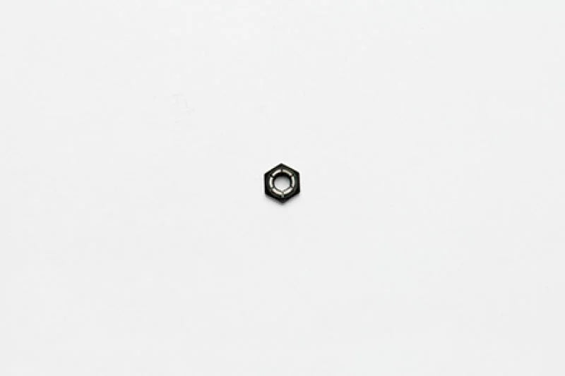 Wilwood Hex Nut - 1/4-20 x 0.75 - Black Zinc