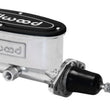 Load image into Gallery viewer, Wilwood High Volume Tandem M/C - 15/16in Bore Ball Burnished-W/Pushrod - Early Mustang
