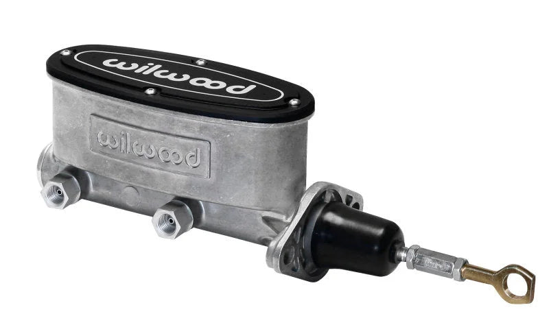 Wilwood High Volume Tandem M/C - 7/8in Bore-W/Pushrod fits Early Mustang