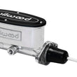 Load image into Gallery viewer, Wilwood High Volume Tandem Master Cylinder - 15/16in Bore Ball Burnished-W/Pushrod