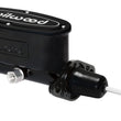 Load image into Gallery viewer, Wilwood High Volume Tandem Master Cylinder - 7/8in Bore Black-W/Pushrod