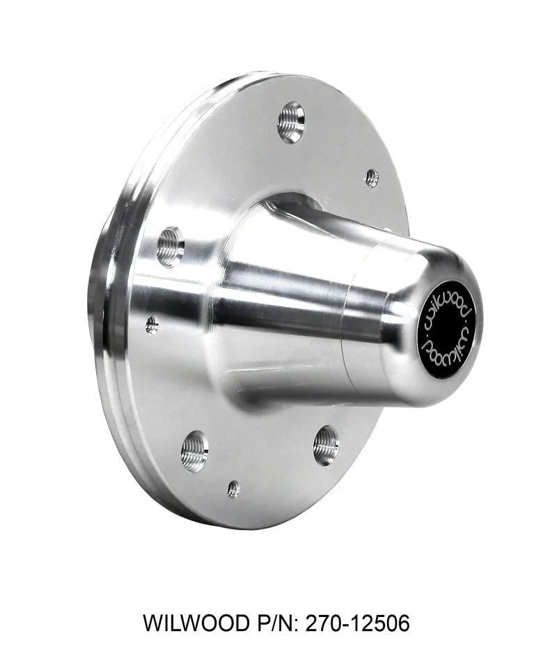 Wilwood Hub-Hat Mount Vented Rotor - 5x4.50/4.75 fits 1982-1992 Chevrolet Camaro