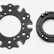 Load image into Gallery viewer, Wilwood Hub Kit-Splined Midget Axle Clamp-Dynamic 6 x 5.50 BC w/ T-Nuts (GEN II)