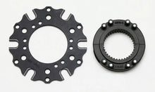 Load image into Gallery viewer, Wilwood Hub Kit-Splined Midget Axle Clamp-Dynamic 6 x 5.50 BC w/ T-Nuts (GEN II)