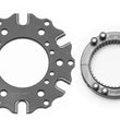 Load image into Gallery viewer, Wilwood Hub Kit-Splined Sprint Axle Clamp-Dynamic 6 x 5.50 BC w/ T-Nuts (GEN II)