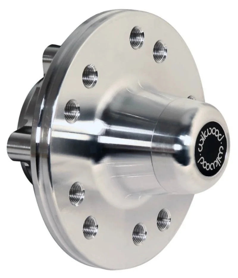 Wilwood Hub-Solid Rotor - 5x4.50/4.75 fits Ford Mustang
